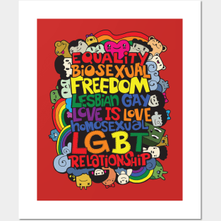 LGBT Couples Design - LGBT Equality Posters and Art